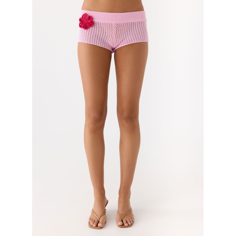 Sunray Shine Mini Shorts – Pink Pink XS-S