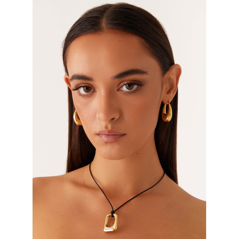 Aisling Necklace – Gold Gold One Size