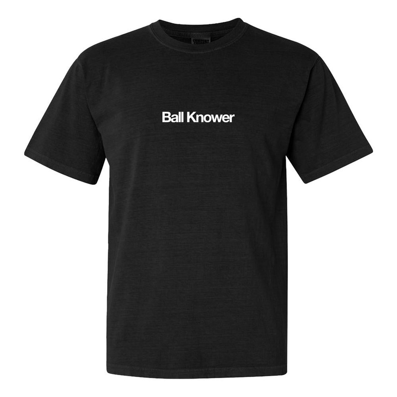 Ball Knower Tee Black S