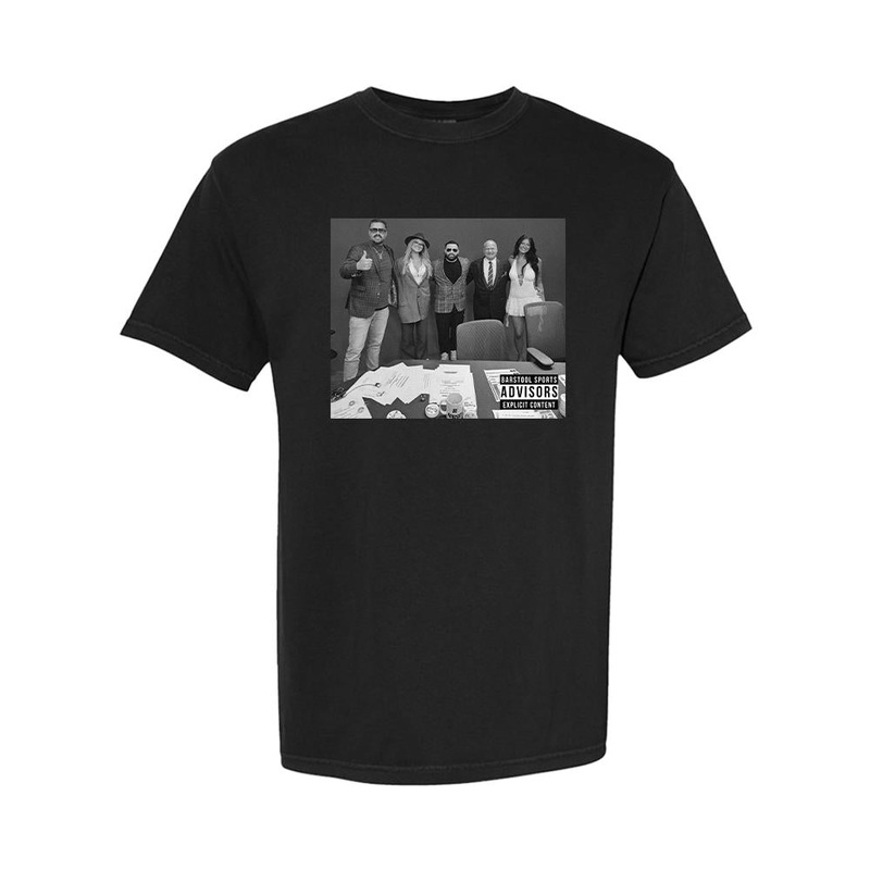 Barstool Sports Advisors Season 8 Tee Black S