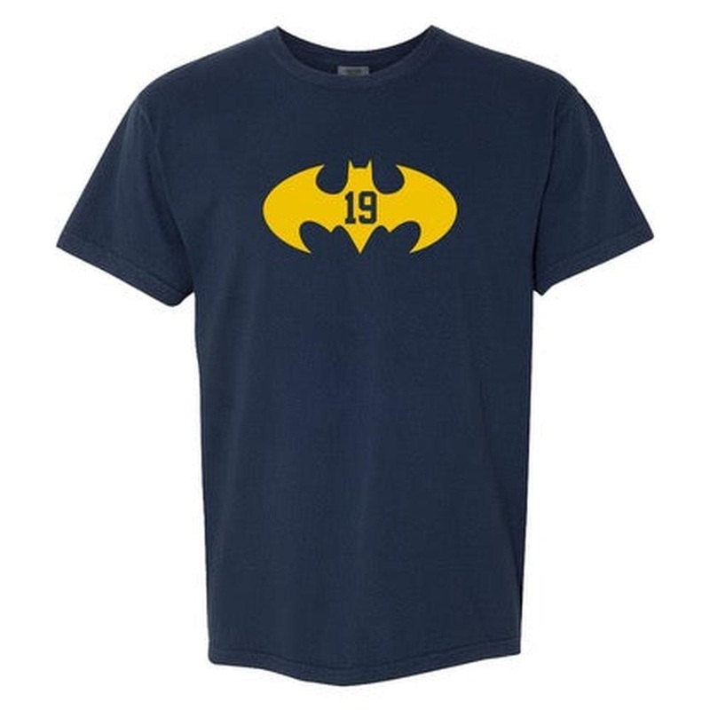 Batman Tee Navy S
