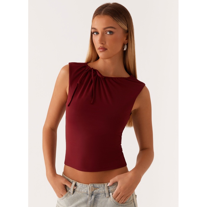Darlee Tank Top – Mulberry Mulberry US 0