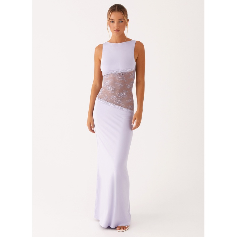 Lucinda Maxi Dress – Lilac Lilac US 0