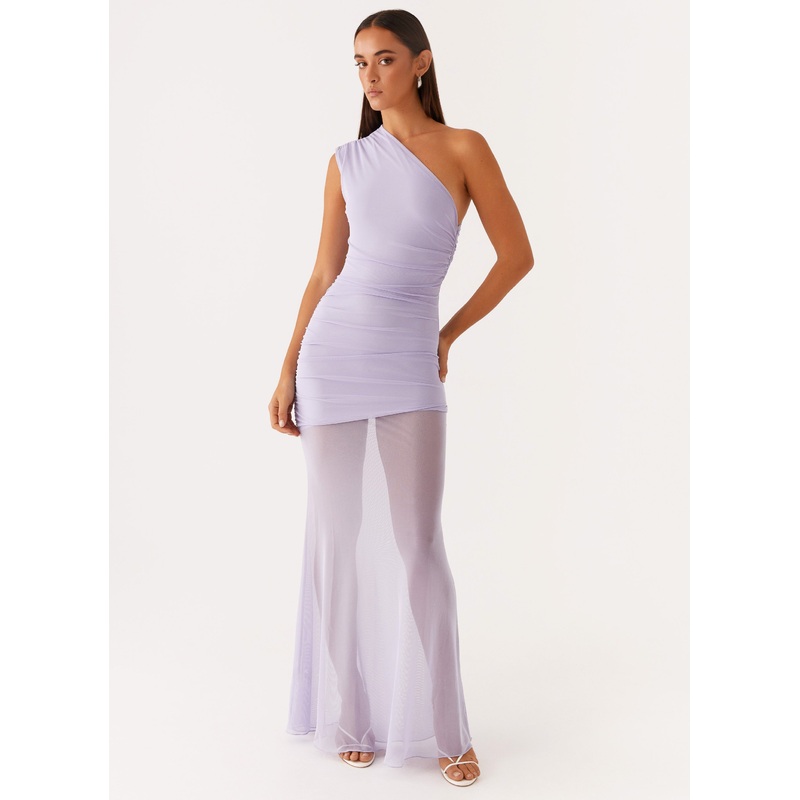 Marea Maxi Dress – Lilac Lilac US 0