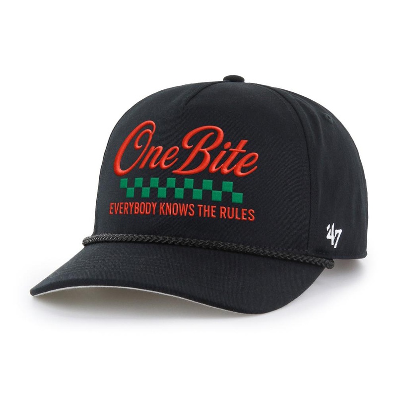 One Bite Pizza Fest 2025 ’47 Hitch Rope Hat Black One Size