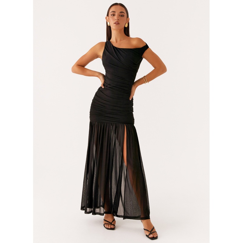 Pavilion Maxi Dress – Black Black US 0
