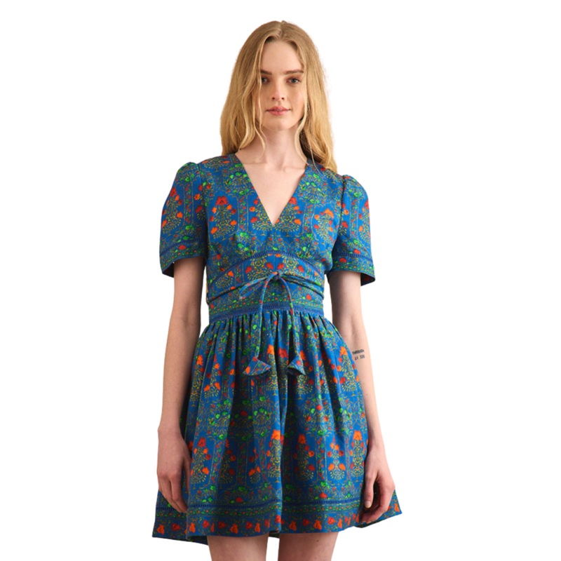 Roan Dress, Midnight Garden 2