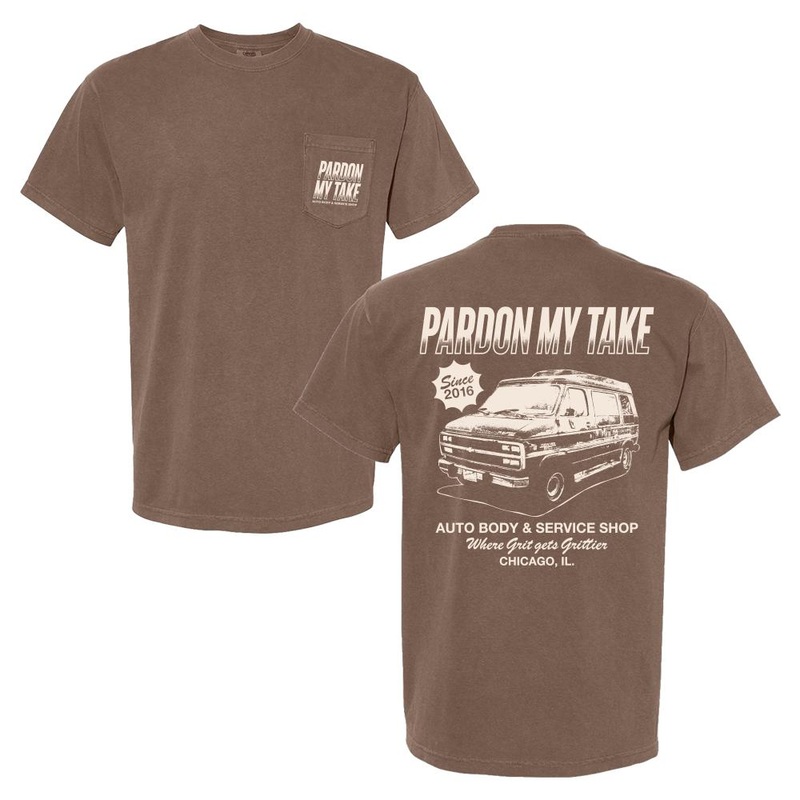 Vanny Woodhead II Pocket Tee Brown S