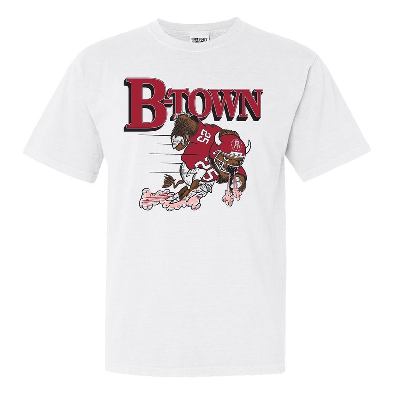 B-Town Tee White S