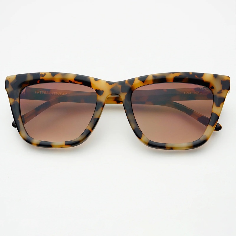 Lucy Sunglasses Milky Tortoise