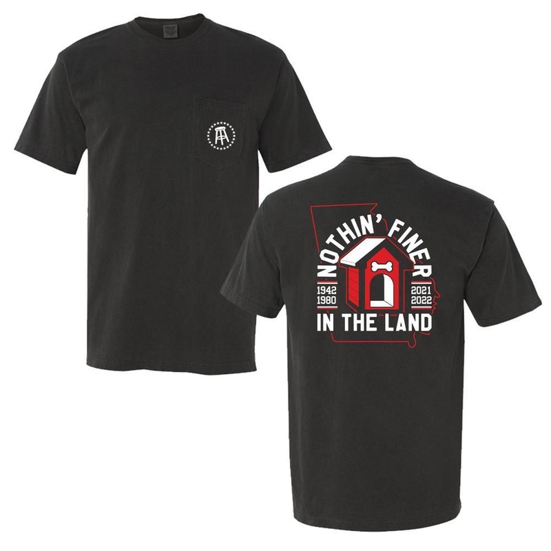 Nothin’ Finer in the Land Tee Black S