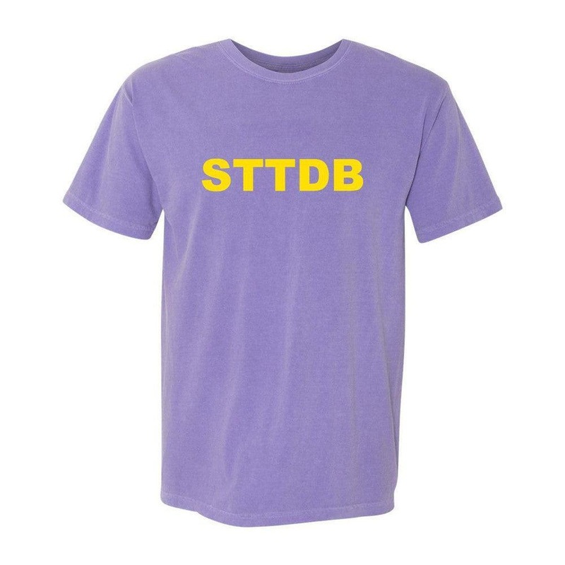 STTDB Premium Tee Purple S