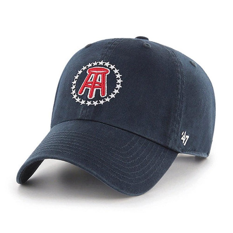 Barstool Sports Logo x ’47 Clean Up Hat Navy