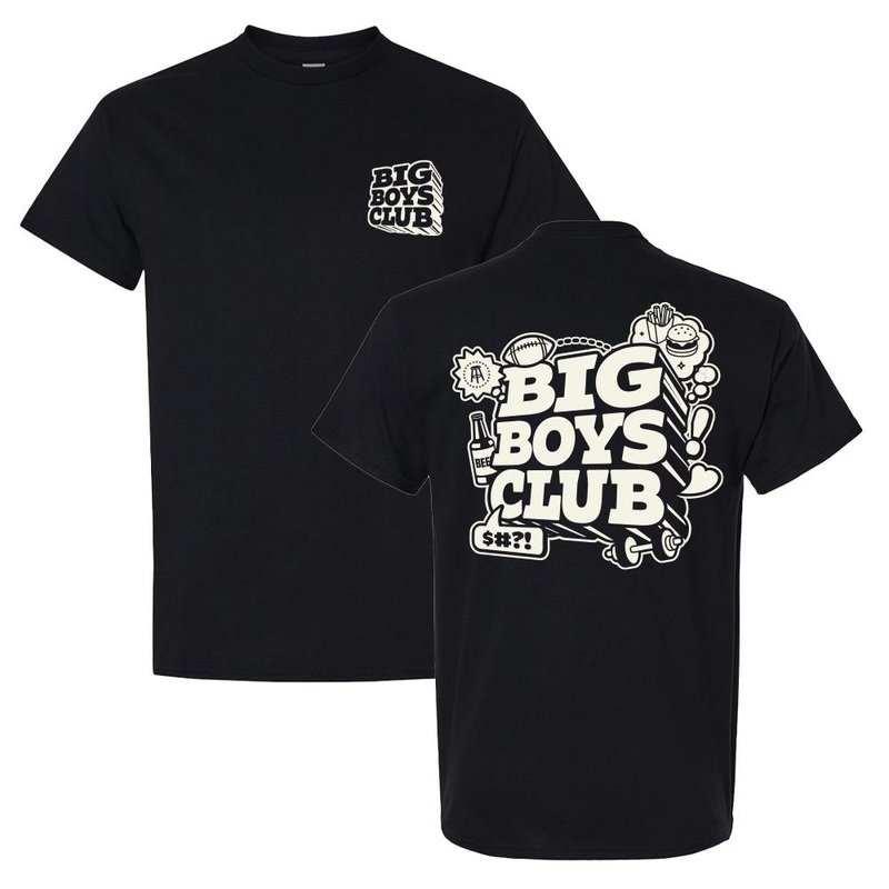 Big Boys Club Big Boy Tee Black XL