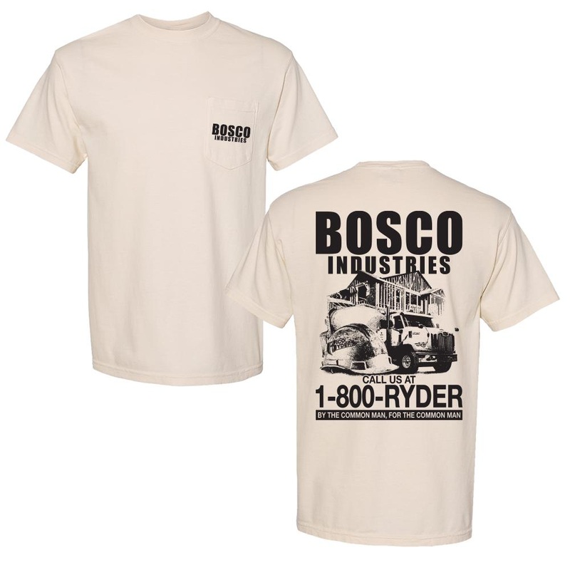 Bosco Industries Pocket Tee Ivory S