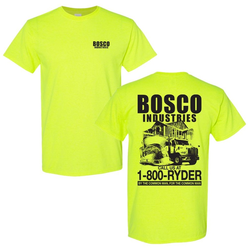 Bosco Industries Tee Yellow S