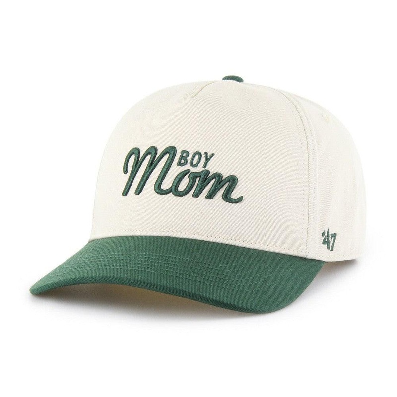 Boy Mom ’47 HITCH Snapback Hat Natural One Size