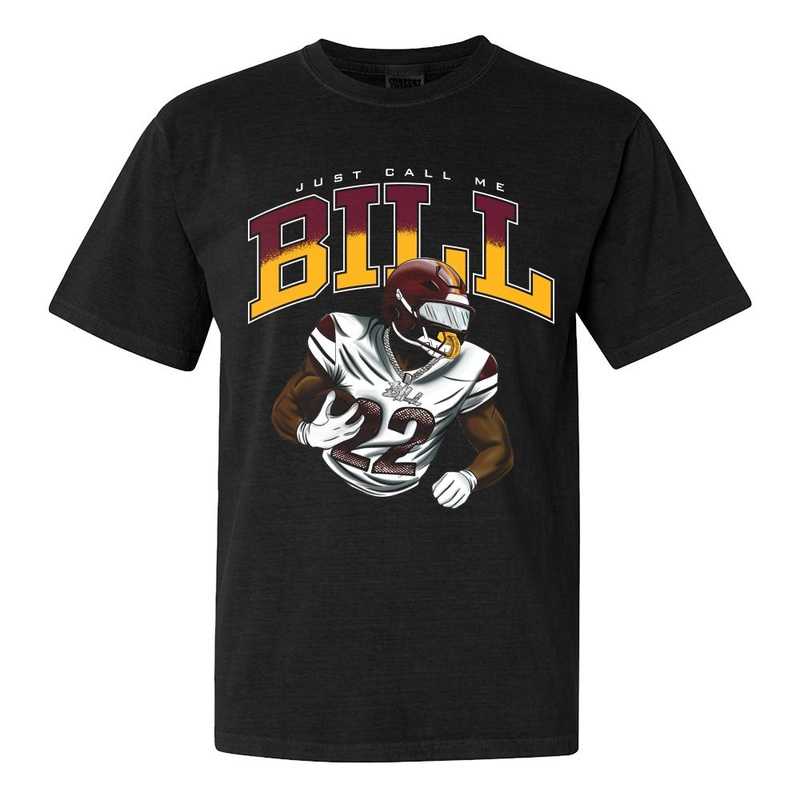 Call Me Bill Tee Black S
