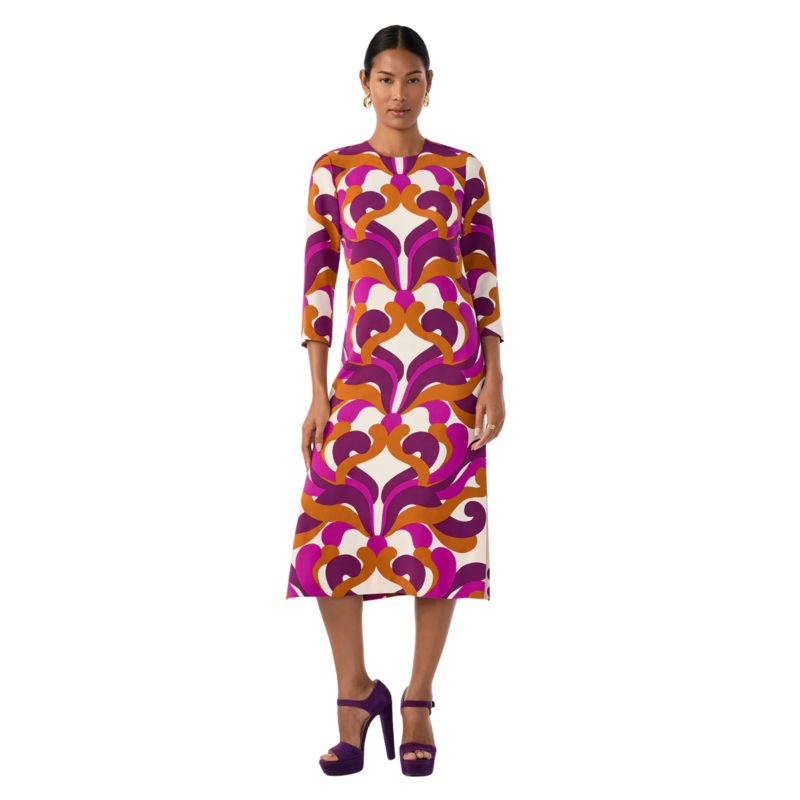 Cointreau 2 Dress, Multi 4