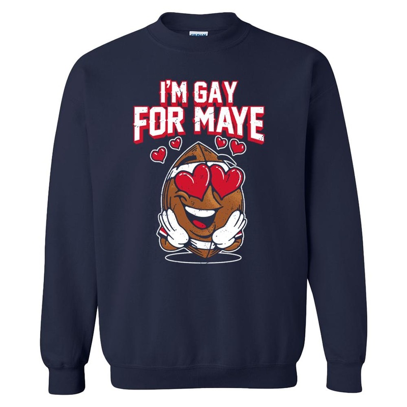 Gay For Maye Crewneck Navy S