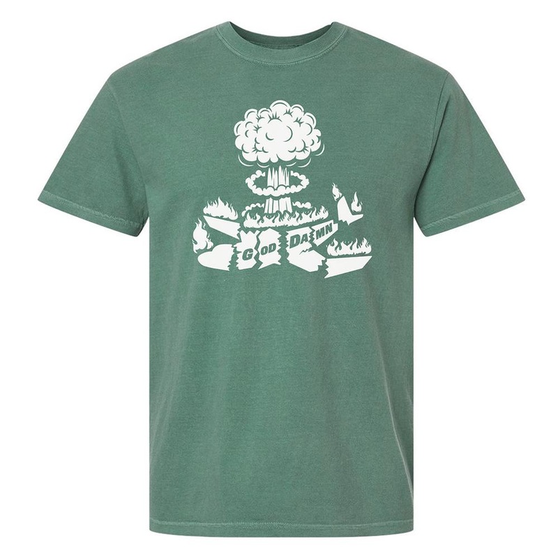 GD Jets Final Tee Green S