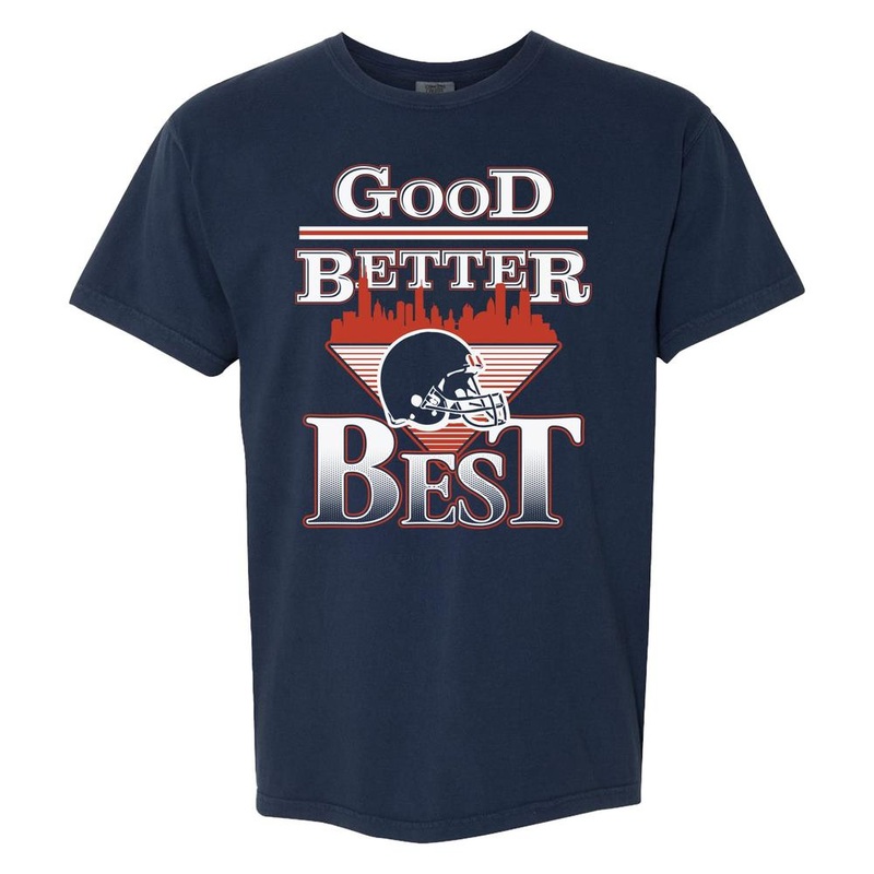 Good Better Best Tee Navy S