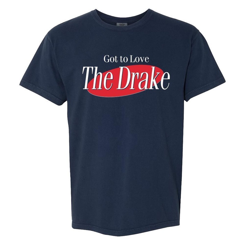 Got to Love the Drake Tee Navy S