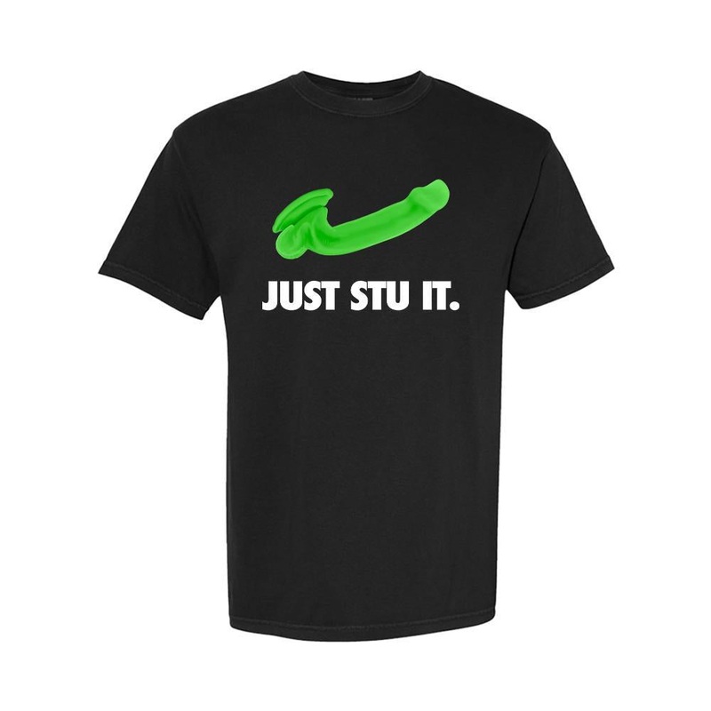 Just Stu It Tee Black S
