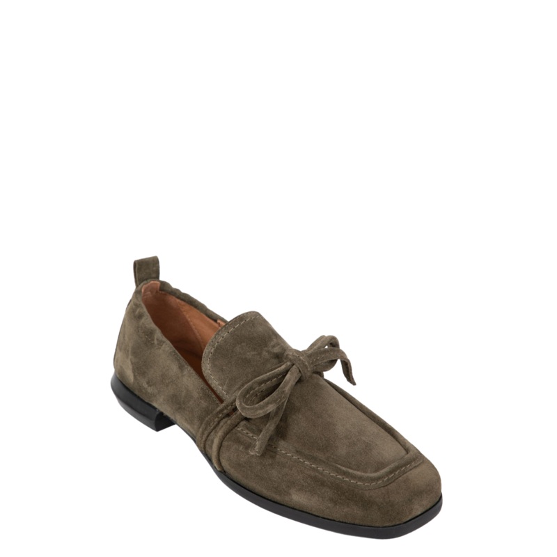 Lena Loafer, Olive 36