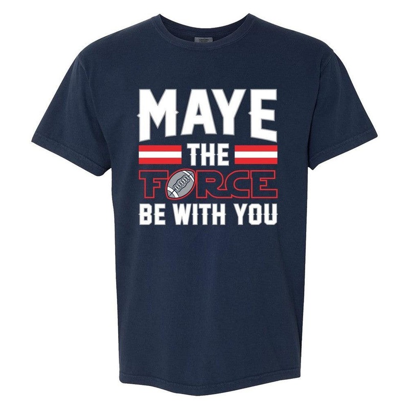 Maye the Force Tee Navy S