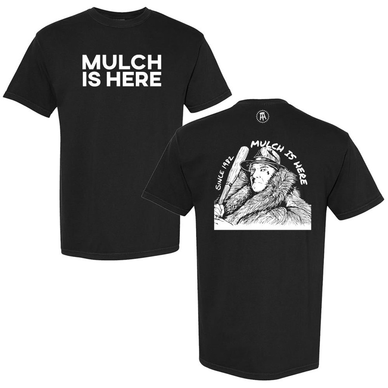 Mulch Is Here II Tee Black S