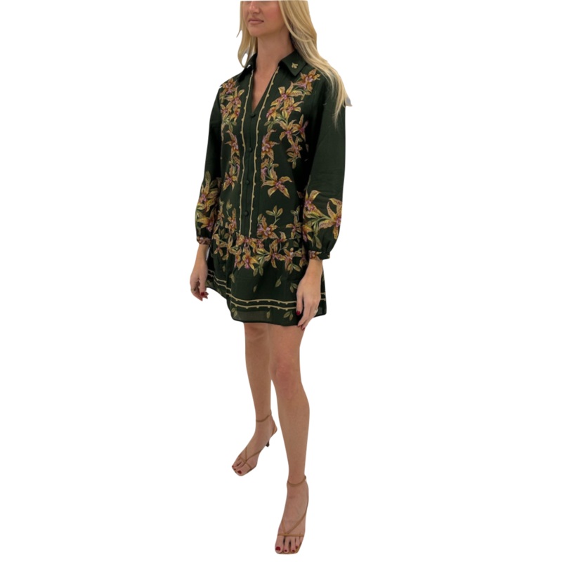 Porter Dress, Hunter Lilly XS