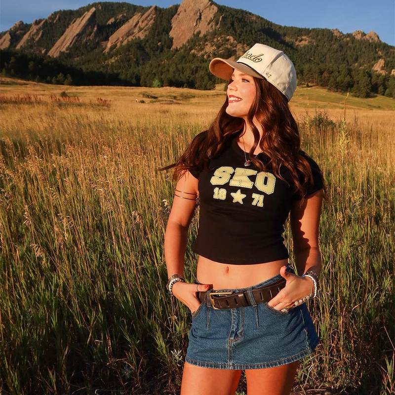 SKO 1871 Baby Tee Black XS