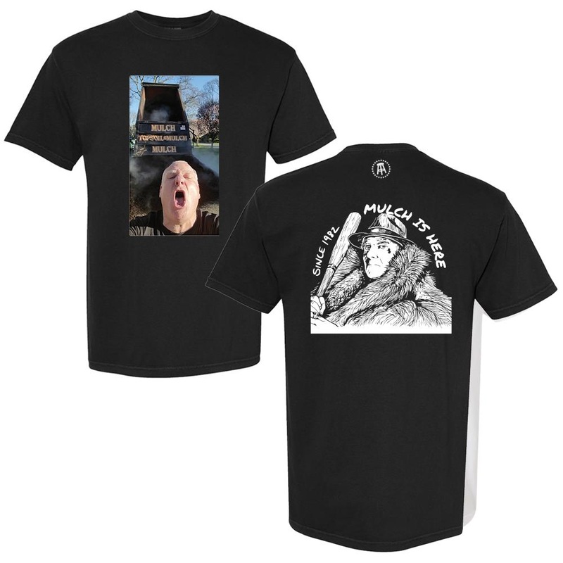 Stu Mulch Truck Tee Black S