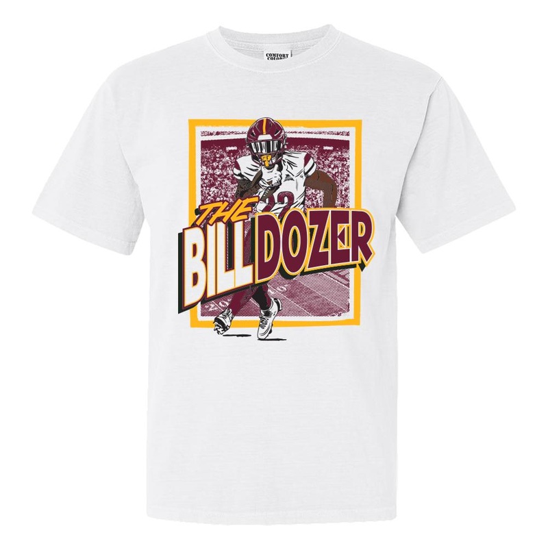 The BILLDozer Tee White S