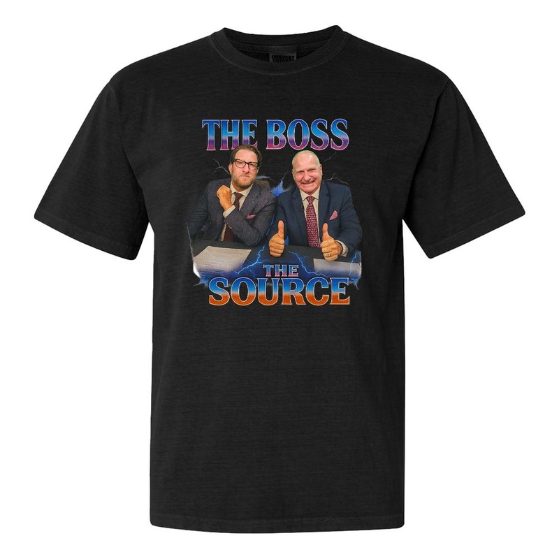 The Source Tee Black S