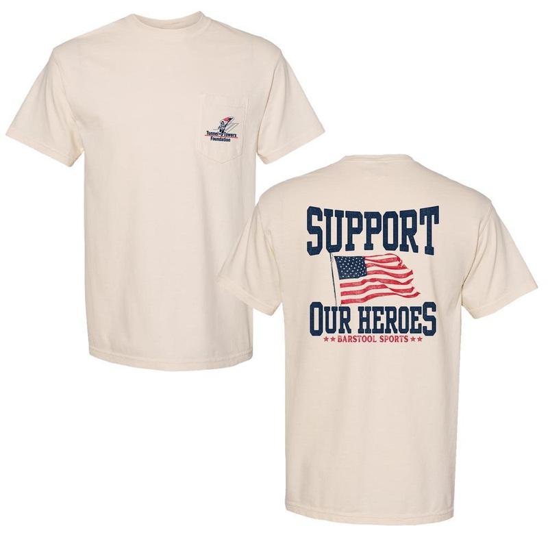 Tunnel to Towers Foundation Pocket Tee Ivory S