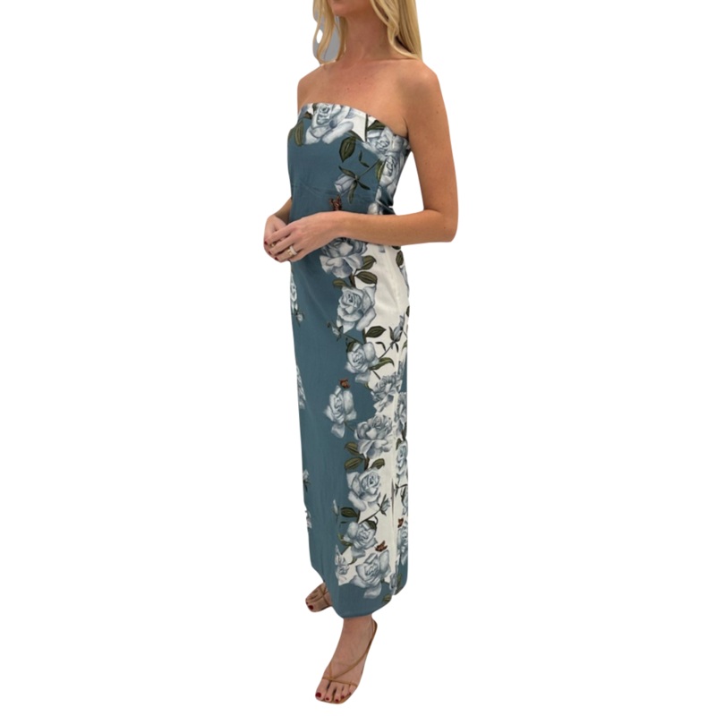 Wess Midi Dress, Dusty Rose XS