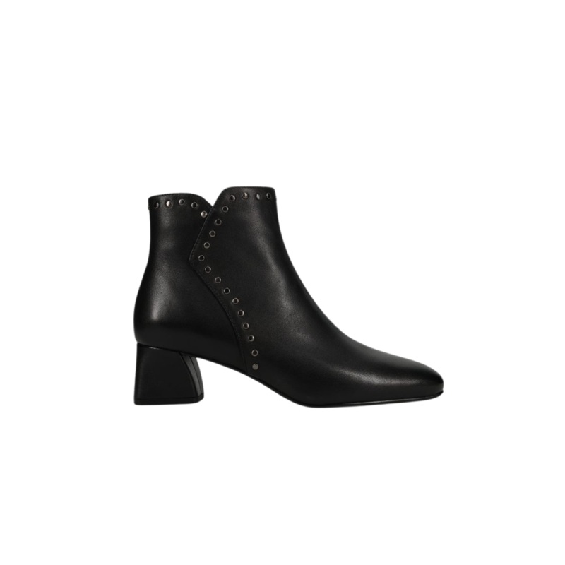Zoey Bootie, Black Nappa 6