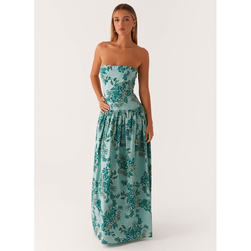 Andorra Maxi Dress – Cloud Nine Floral Cloud Nine Floral US 0