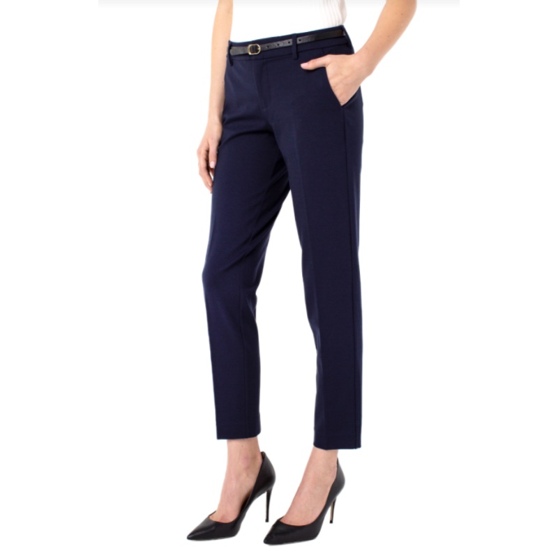 Kelsey Knit Trouser 29″ Ins Olive Branch 0