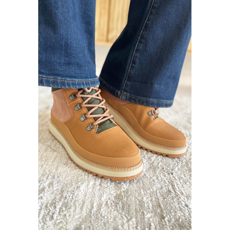 Mojave Boot Tan-Leather/Suede/Ridged 6
