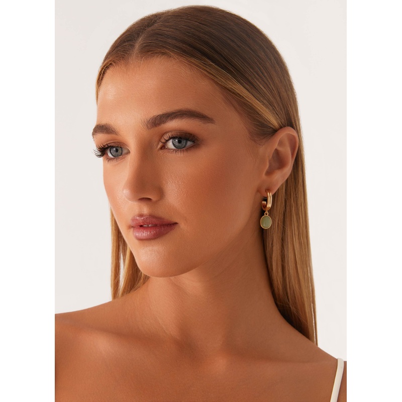 Orielle Earrings – Gold Gold One Size