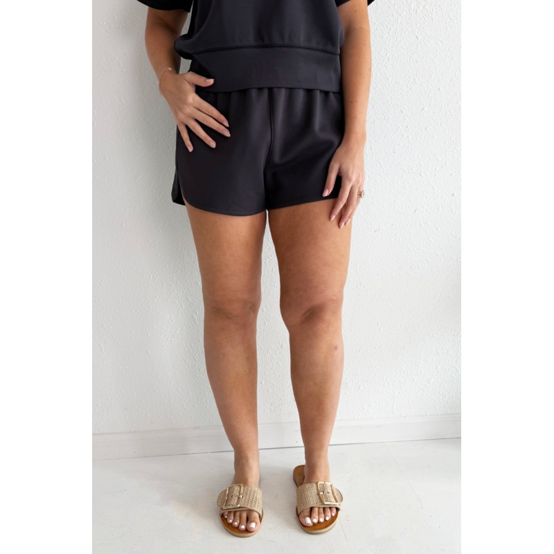 Relaxed Fit Shorts Small Black