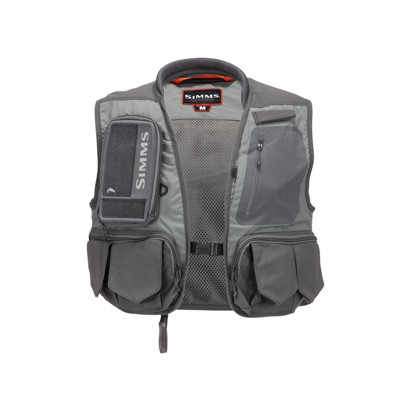 Men’s Freestone Fishing Vest Pewter S