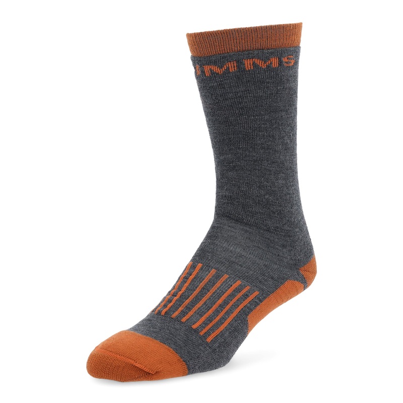Men’s Merino Midweight Hiker Socks Flame M