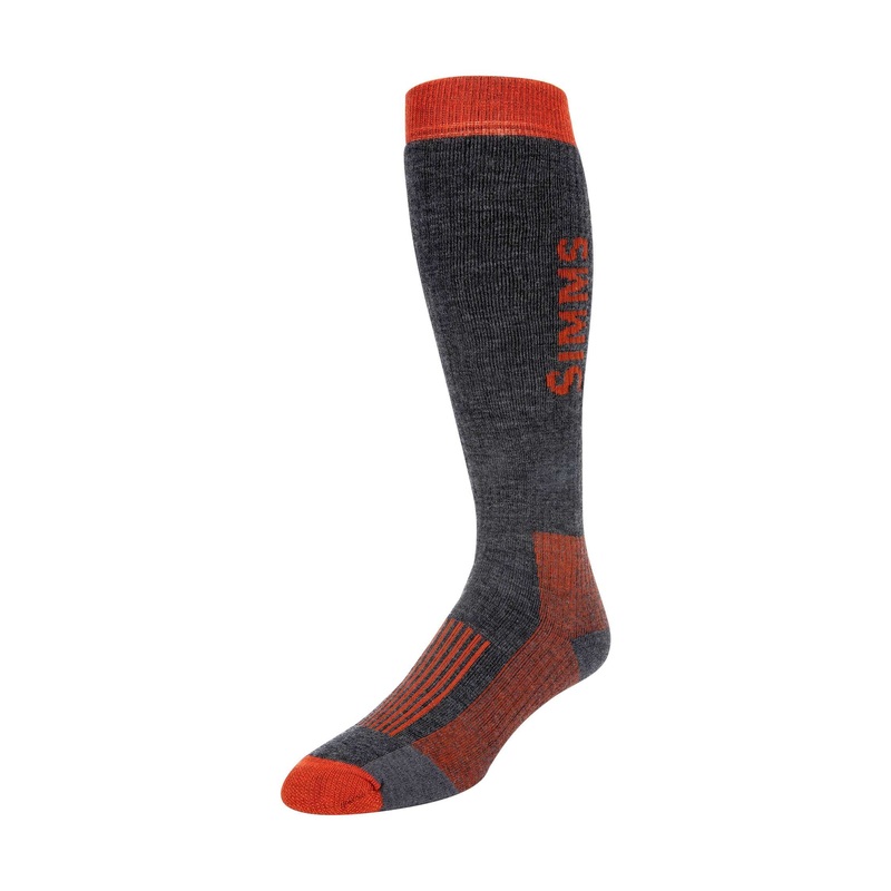 Men’s Merino Midweight OTC Socks Carbon M