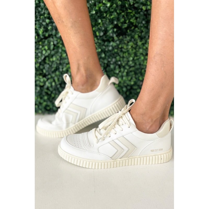 Miles Court Sneaker 7 White