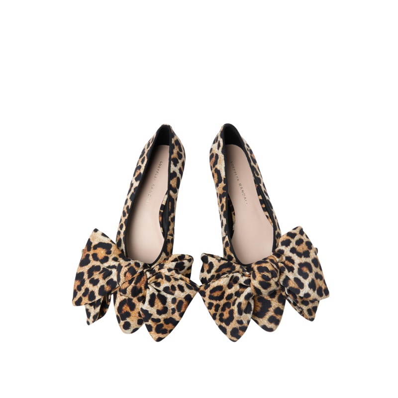 Noa Bow Flat, Leopard 7