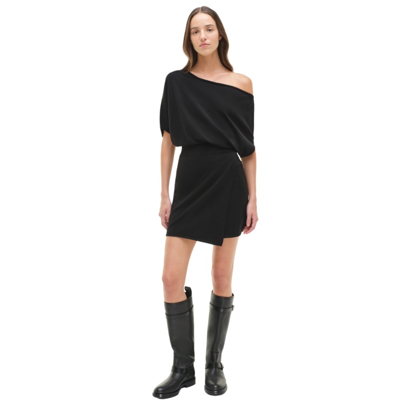 Shania Mini Dress, Black XS